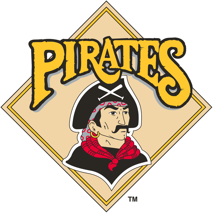 Pittsburgh Pirates 1987-1996 Primary Logo t shirts DIY iron ons